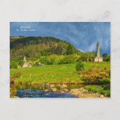 はがき用のアイルランドの画像 ポストカード (正面)