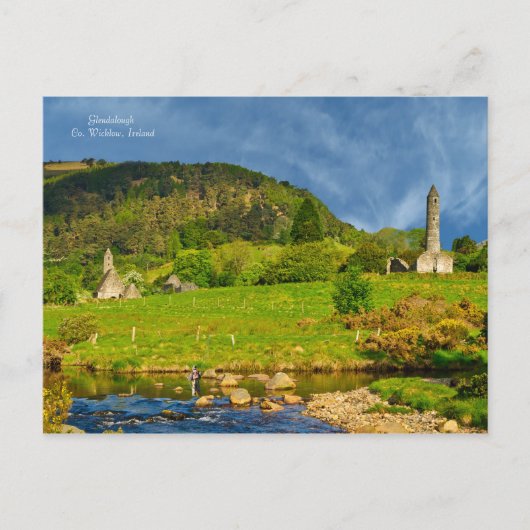 はがき用のアイルランドの画像 ポストカード (正面)