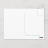 はがき用のアイルランドの画像 ポストカード (裏面)