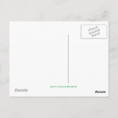 はがき用のアイルランドの画像 ポストカード (裏面)