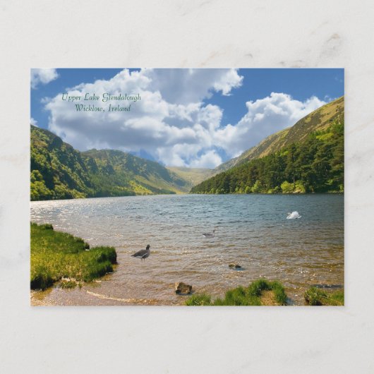 はがき用のアイルランドの画像 ポストカード (正面)