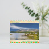 はがき用のアイルランドの画像 ポストカード (スタンド正面)