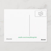 はがき用のアイルランドの画像 ポストカード (裏面)