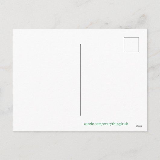 はがき用アイリッシュイメージ シーズンポストカード (裏面)