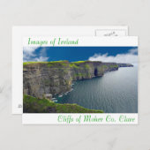 はがき用アイリッシュイメージ ポストカード (正面/裏面)