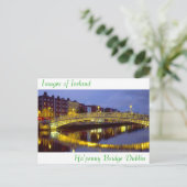 はがき用アイリッシュイメージ ポストカード (スタンド正面)