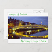 はがき用アイリッシュイメージ ポストカード (正面/裏面)