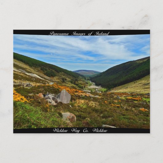 はがき用アイリッシュイメージ ポストカード (正面)