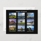はがき用アイリッシュイメージ ポストカード (正面/裏面)
