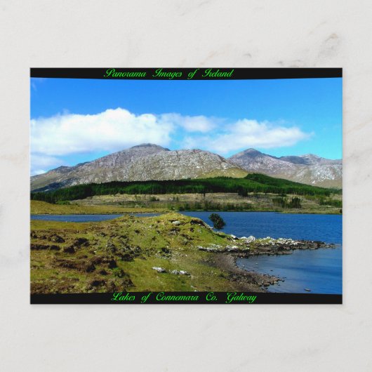 はがき用アイリッシュイメージ ポストカード (正面)