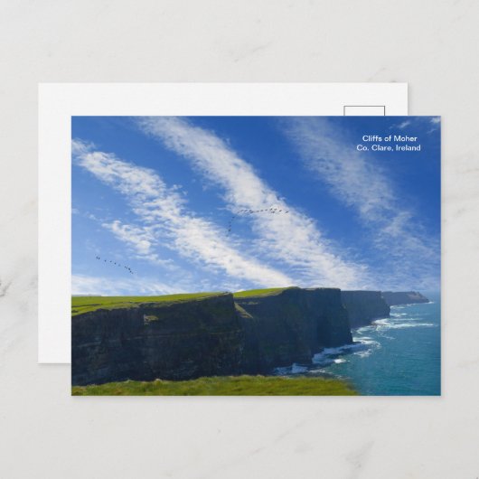 はがき用アイルランドの画像 ポストカード (正面/裏面)