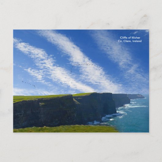 はがき用アイルランドの画像 ポストカード (正面)