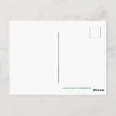 はがき用アイルランドの画像 ポストカード (裏面)