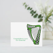 はがき用アイルランドの画像 ポストカード (スタンド正面)