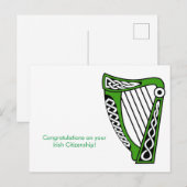 はがき用アイルランドの画像 ポストカード (正面/裏面)
