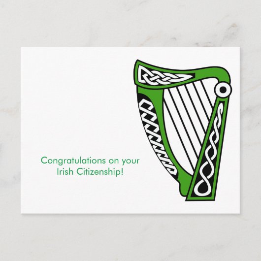 はがき用アイルランドの画像 ポストカード (正面)
