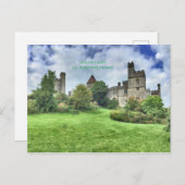 はがき用アイルランドの画像 ポストカード (正面/裏面)