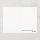 はがき用アイルランドの画像 ポストカード (裏面)