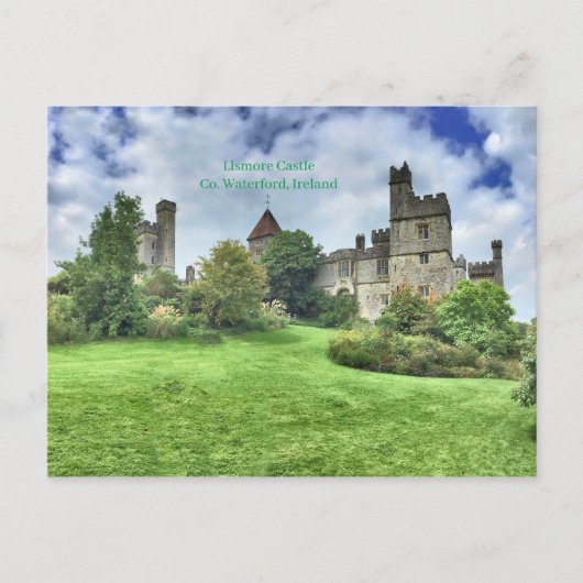 はがき用アイルランドの画像 ポストカード (正面)