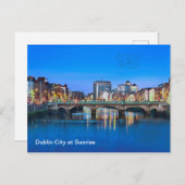 はがき用アイルランドの画像 ポストカード (正面/裏面)