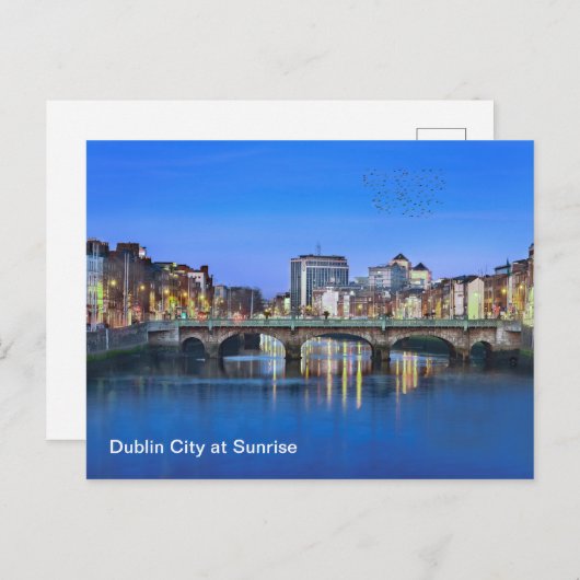 はがき用アイルランドの画像 ポストカード (正面/裏面)