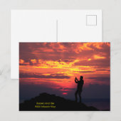 はがき用アイルランドの画像 ポストカード (正面/裏面)