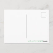 はがき用アイルランドの画像 ポストカード (裏面)