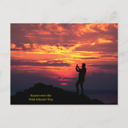 はがき用アイルランドの画像 ポストカード (正面)