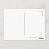 はがき用アイルランド語の画像 ポストカード (裏面)