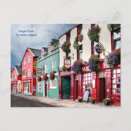 はがき用アイルランド語の画像 ポストカード (正面)