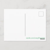 はがき用アイルランド50ポンド紙幣 ポストカード (裏面)