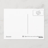 はがき異教の- Spellweaver Witch 'Green to Earth' ポストカード (裏面)