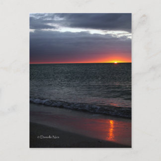 はがき白熱［赤熱］光を放つ ポストカード