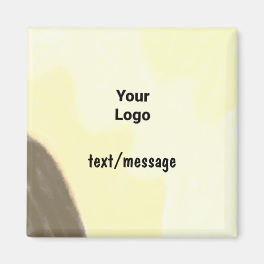 はがき磁石 マグネット (正面)