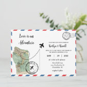 はがき結婚式招待状 – 宛先の結婚式 招待状 (スタンド正面)