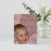 「はがき縦型テンプレート」 ポストカード (スタンド正面)