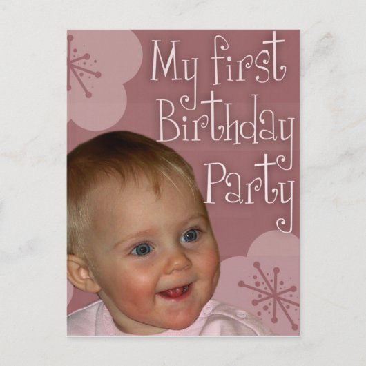 「はがき縦型テンプレート」 ポストカード (正面)