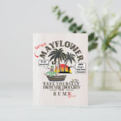 はがき自由になれ。 ポストカード (スタンド正面)