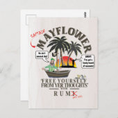 はがき自由になれ。 ポストカード (正面/裏面)