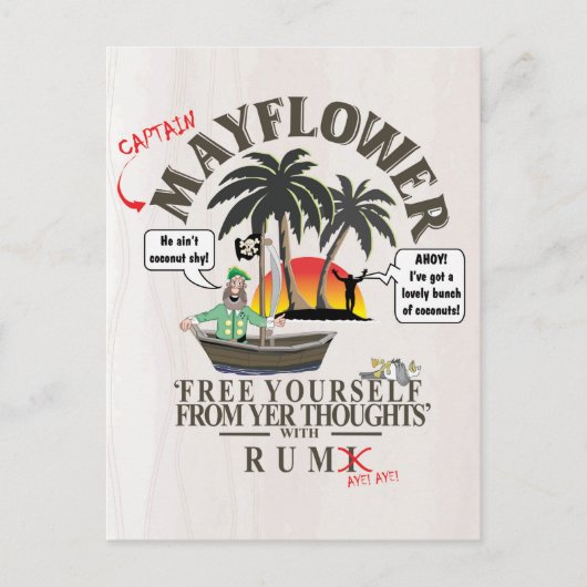 はがき自由になれ。 ポストカード (正面)