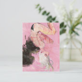 はがき落ちた ポストカード (スタンド正面)