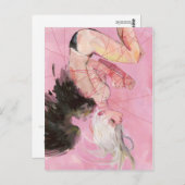 はがき落ちた ポストカード (正面/裏面)