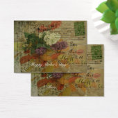 はがき開花ギフトラベル (デスク)