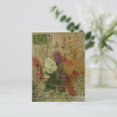 はがき開花 ポストカード (スタンド正面)