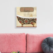 はがき風呂 キャンバスプリント (インサイチュ (リビング))