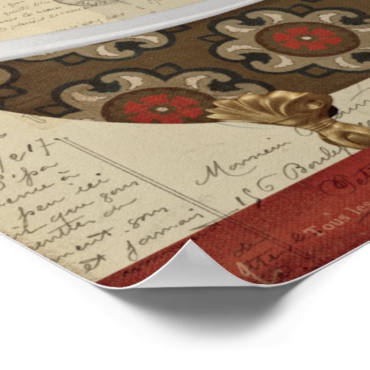 はがき風呂 ポスター (角)