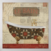 はがき風呂 ポスター (正面)