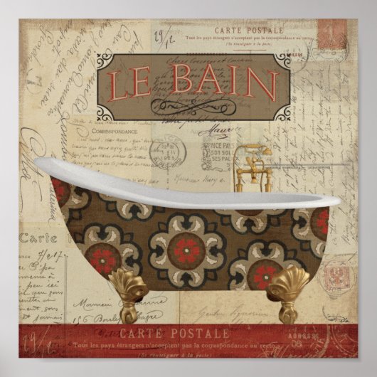 はがき風呂 ポスター (正面)