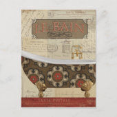 はがき風呂 ポストカード (正面)