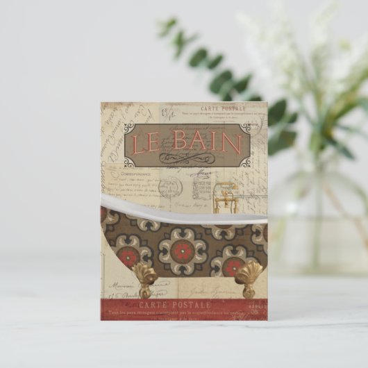 はがき風呂 ポストカード (スタンド正面)